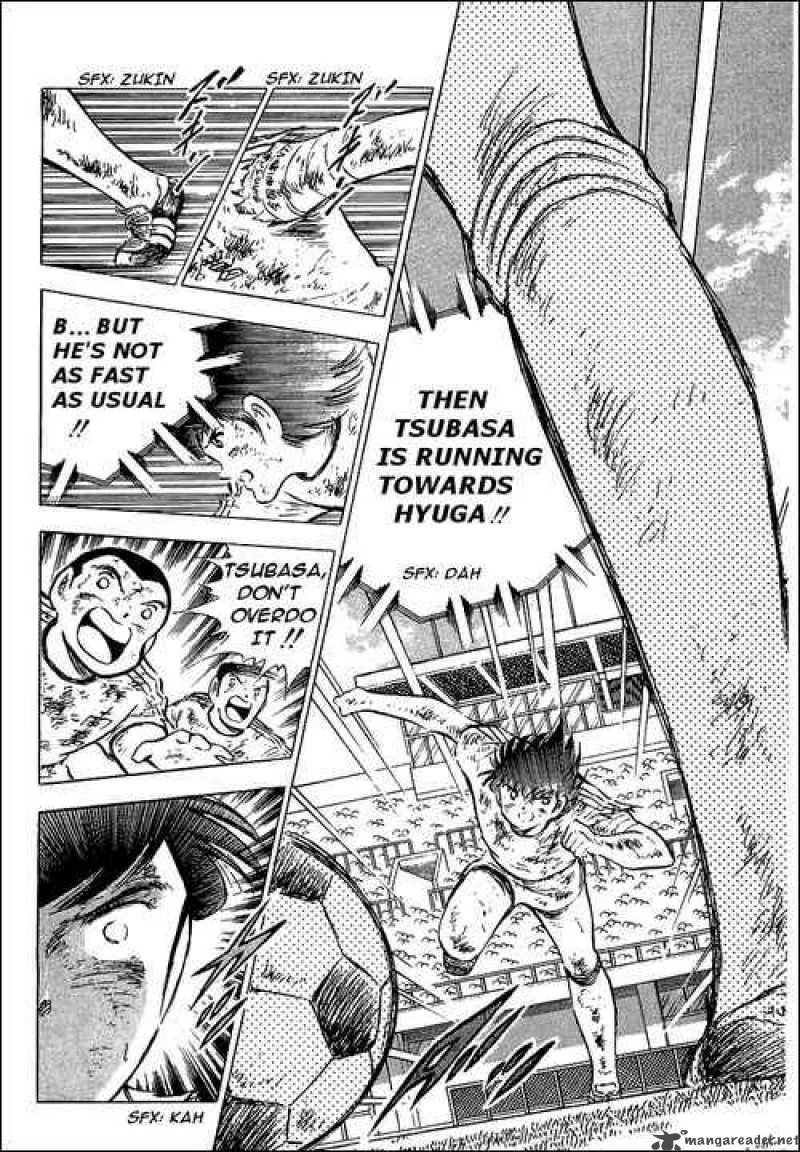 Captain Tsubasa Chapter 83 page 9