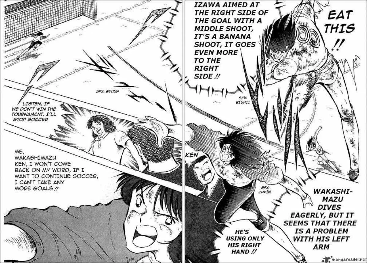Captain Tsubasa Chapter 83 page 24