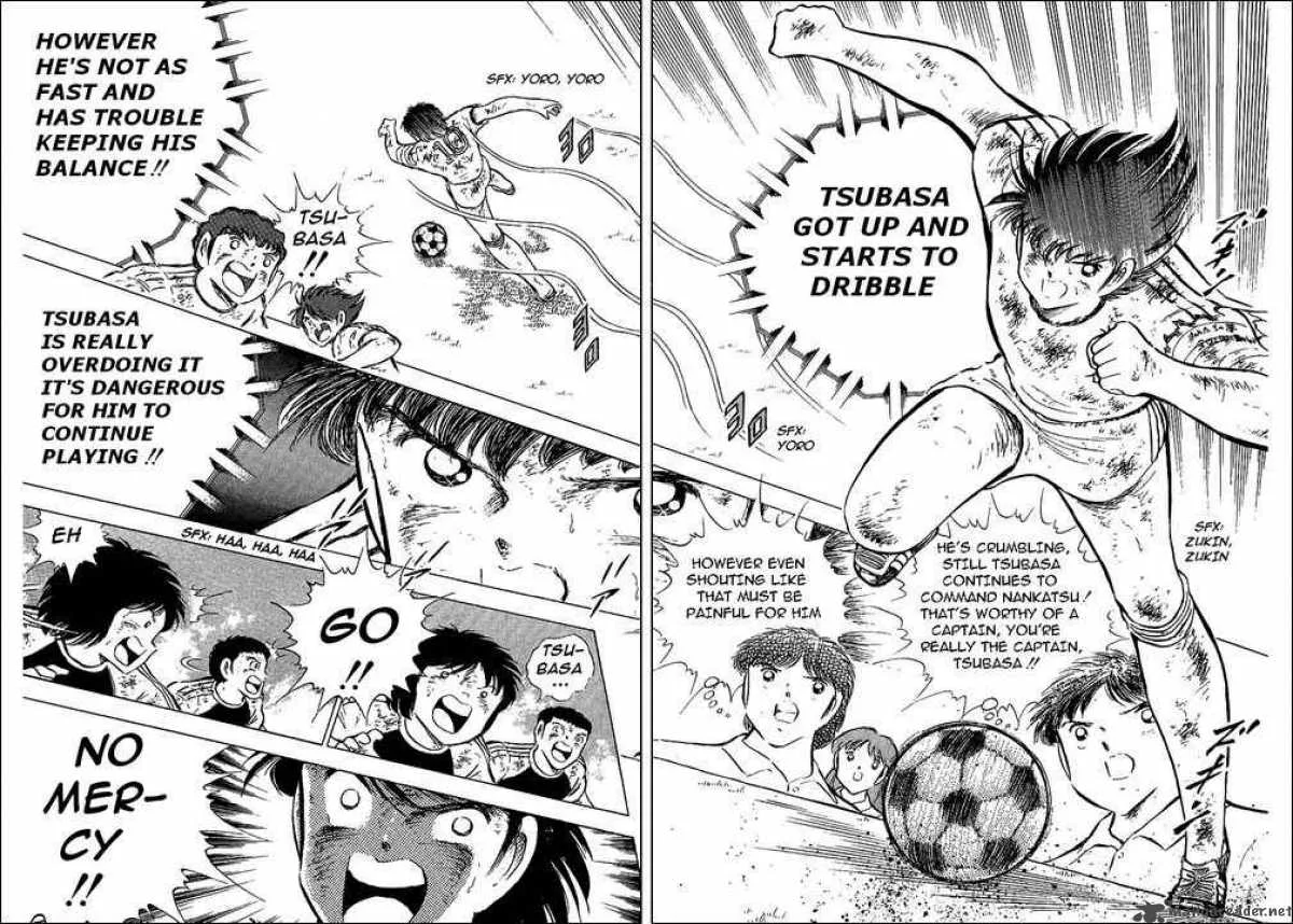 Captain Tsubasa Chapter 83 page 17