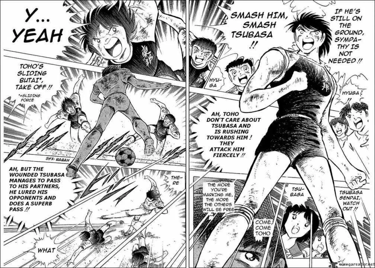 Captain Tsubasa Chapter 83 page 18