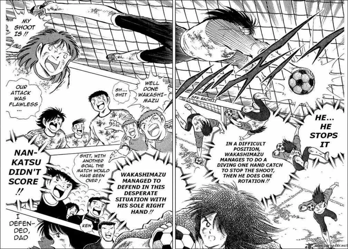 Captain Tsubasa Chapter 83 page 25