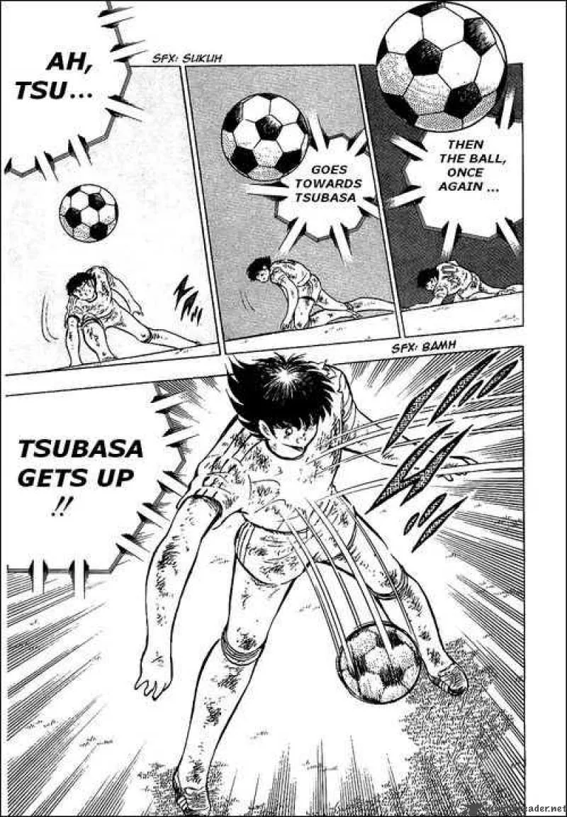 Captain Tsubasa Chapter 83 page 15
