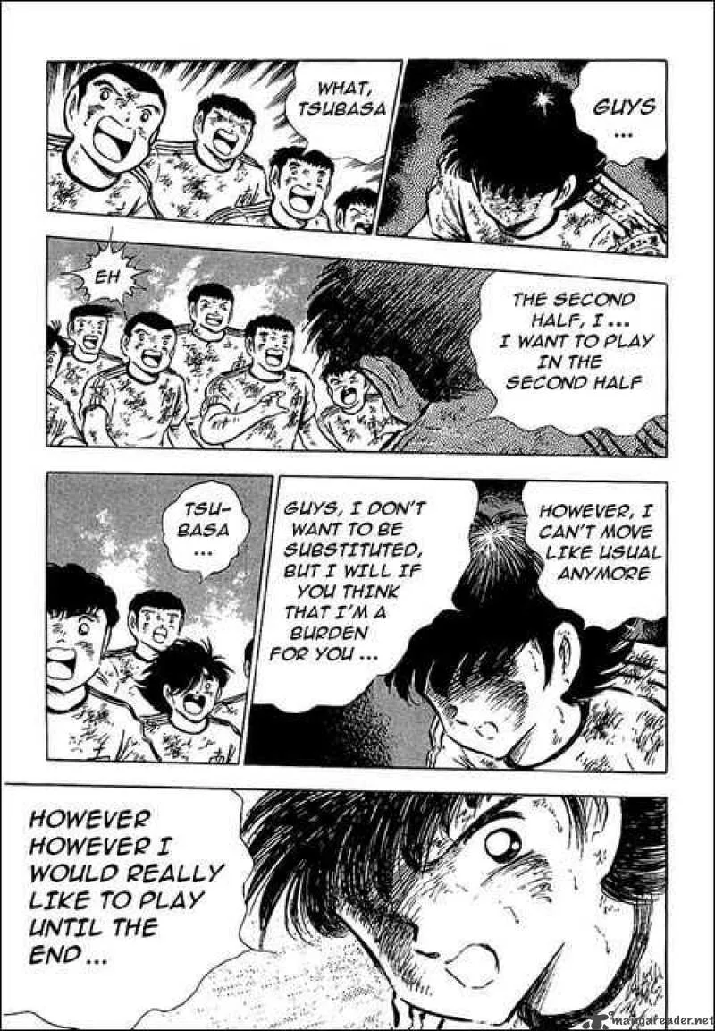 Captain Tsubasa Chapter 83 page 27