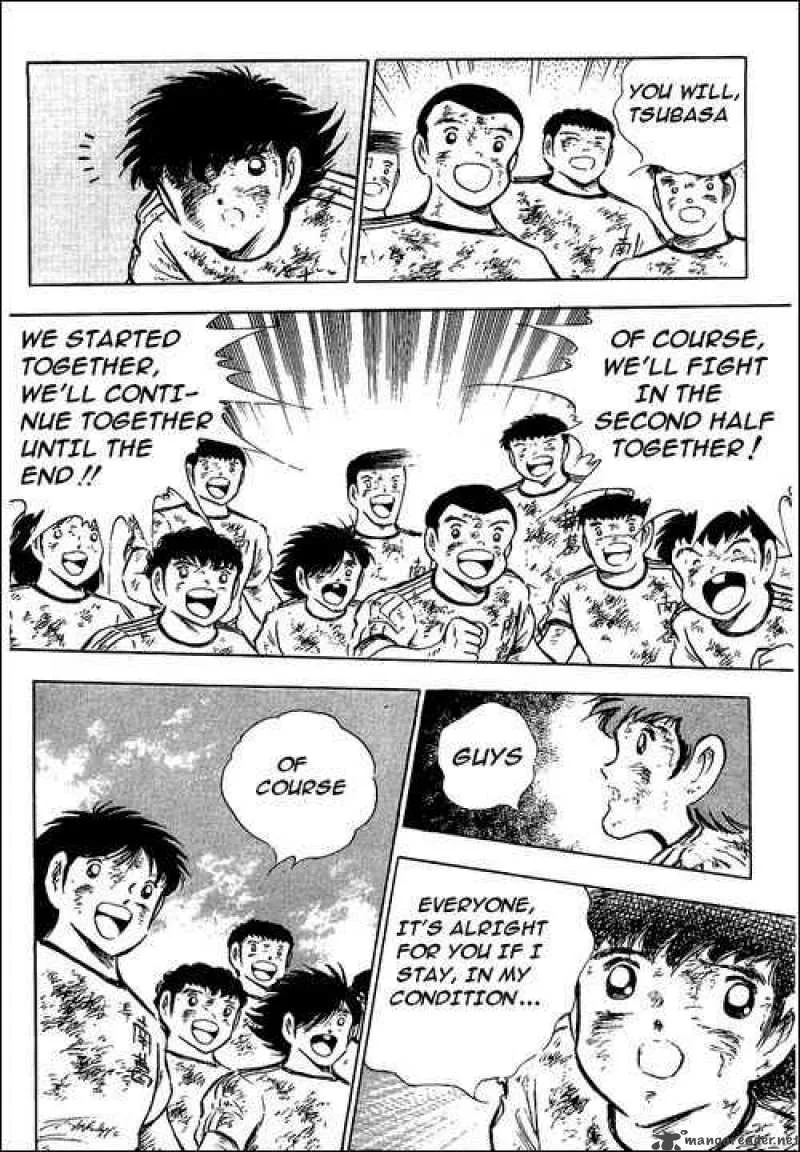 Captain Tsubasa Chapter 83 page 28