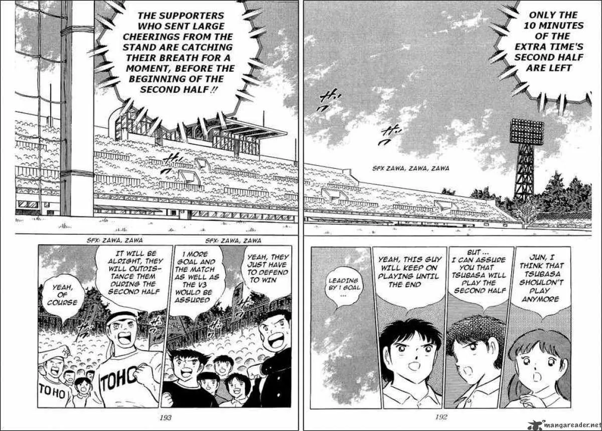 Captain Tsubasa Chapter 83 page 30