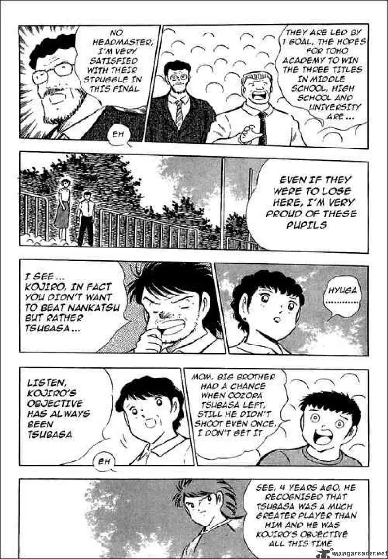 Captain Tsubasa Chapter 83 page 31