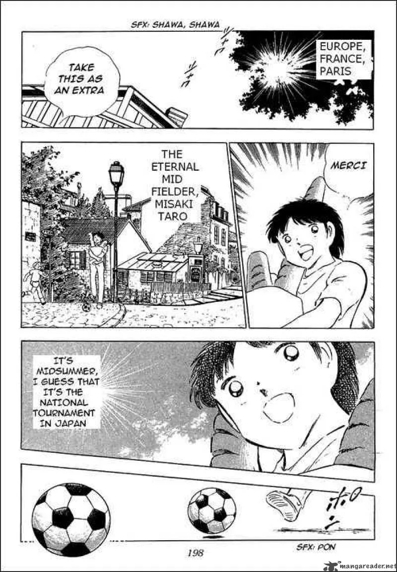 Captain Tsubasa Chapter 83 page 35