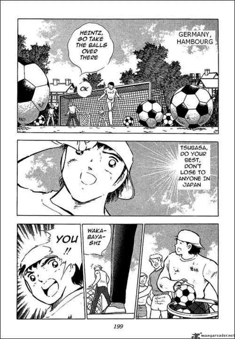 Captain Tsubasa Chapter 83 page 36