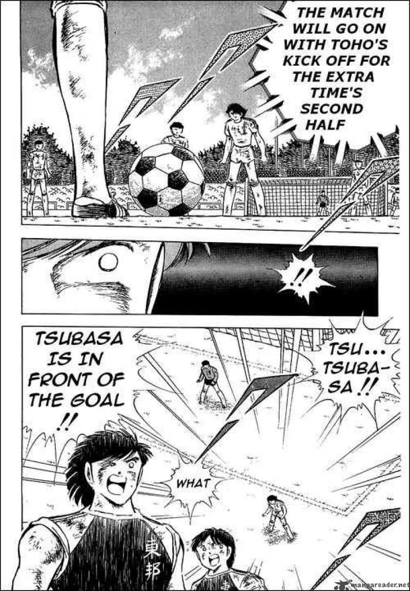 Captain Tsubasa Chapter 83 page 39
