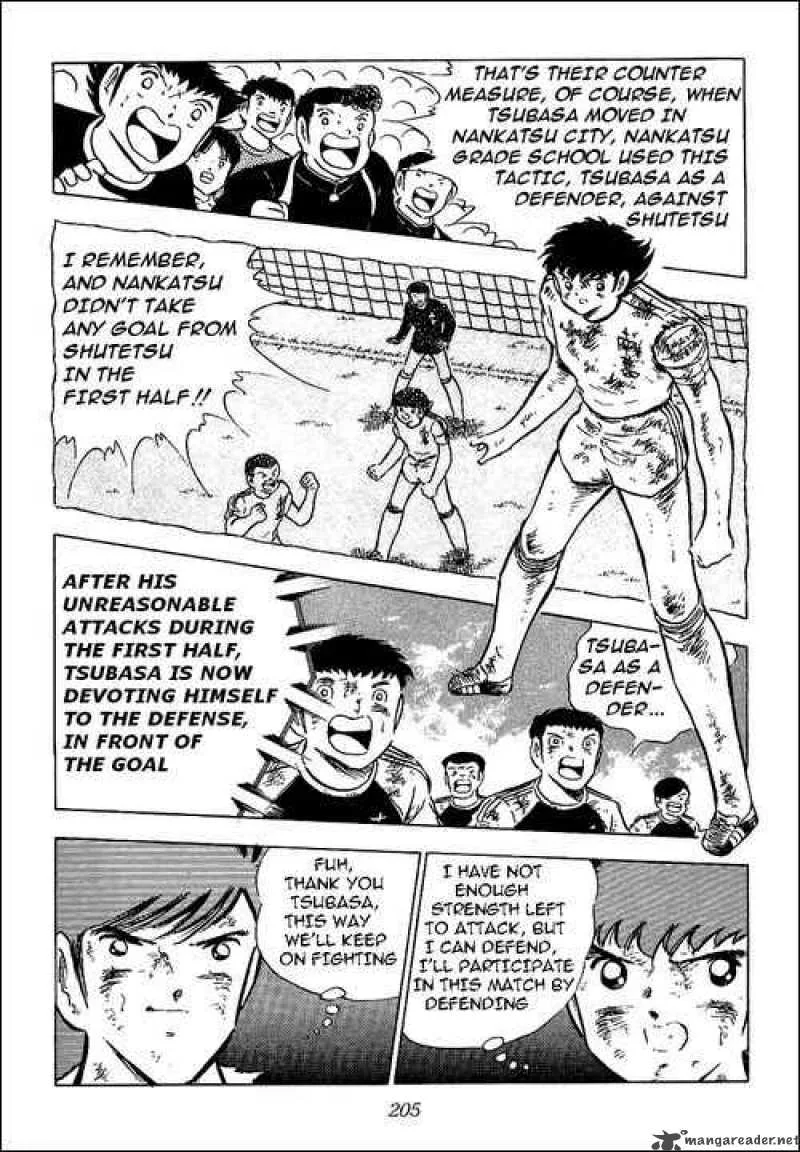 Captain Tsubasa Chapter 83 page 40