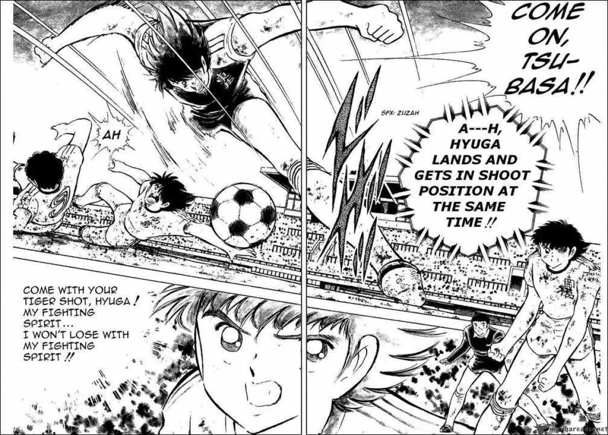Captain Tsubasa Chapter 83 page 44