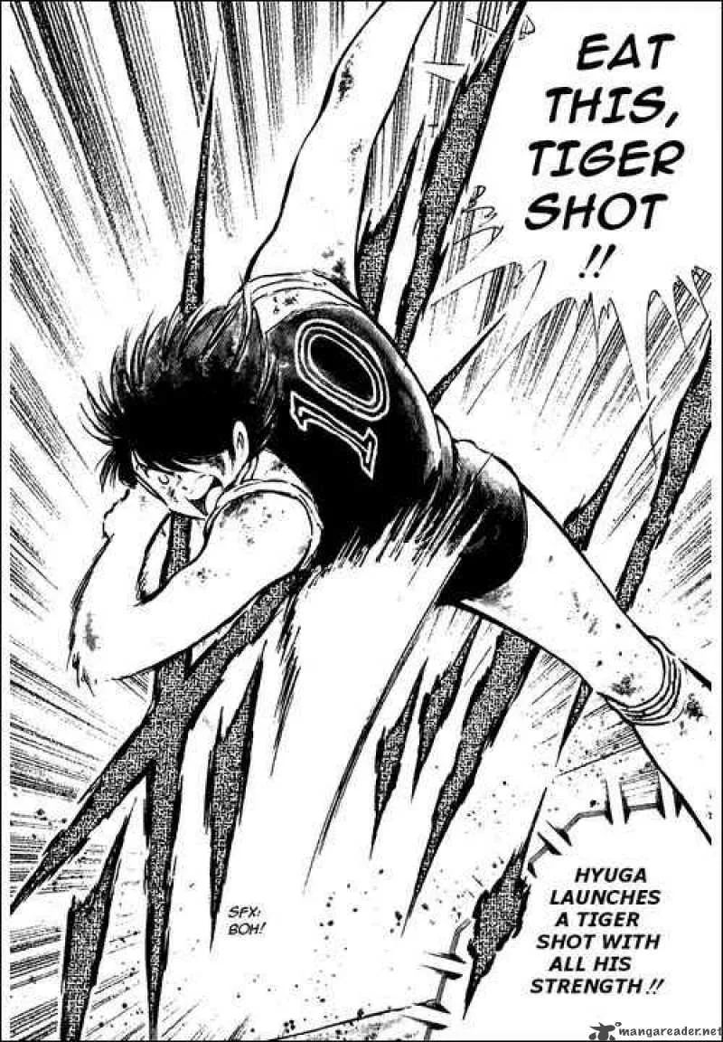 Captain Tsubasa Chapter 83 page 45