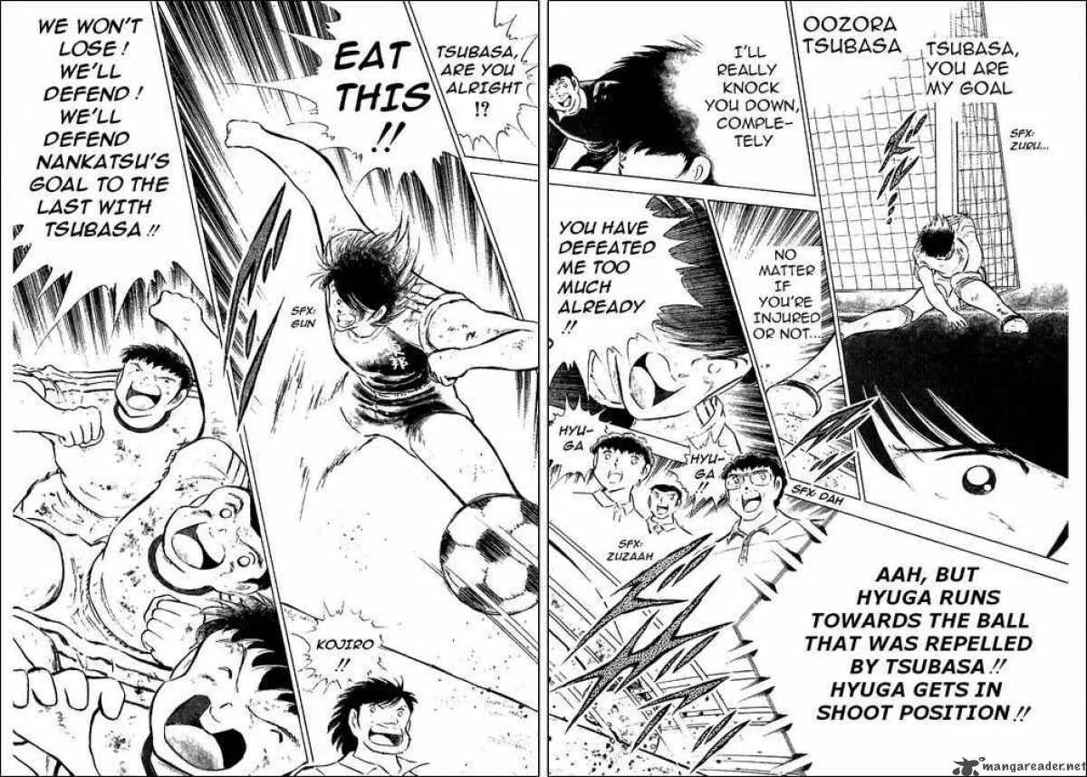 Captain Tsubasa Chapter 83 page 48