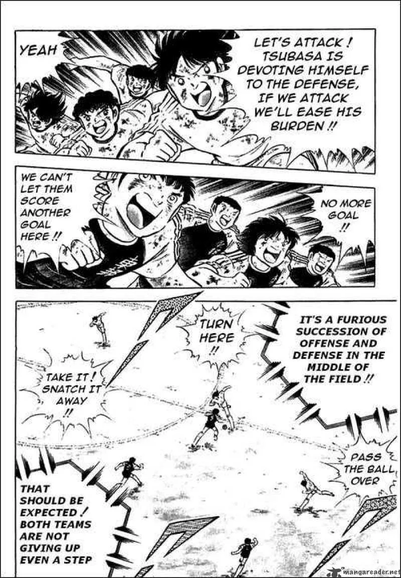 Captain Tsubasa Chapter 83 page 50