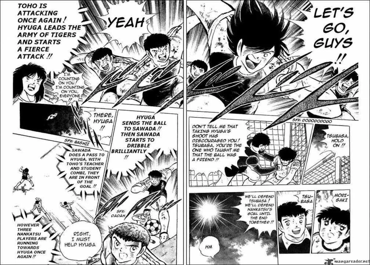 Captain Tsubasa Chapter 83 page 53