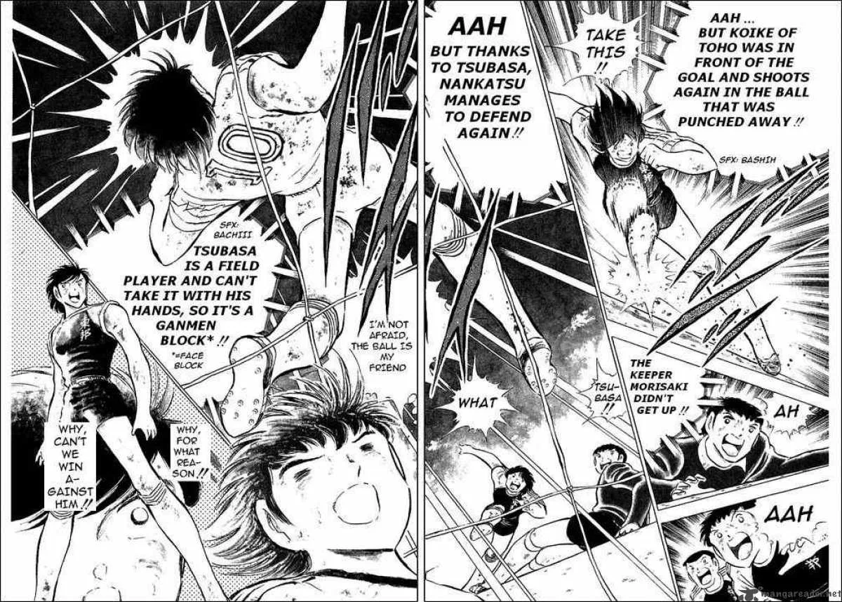 Captain Tsubasa Chapter 83 page 56