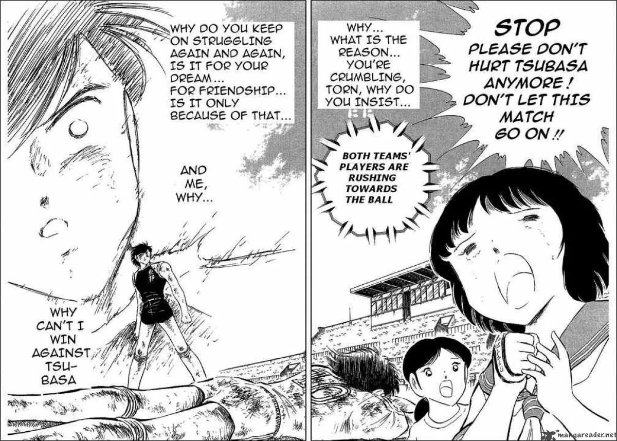 Captain Tsubasa Chapter 83 page 59