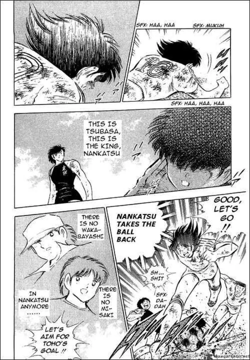 Captain Tsubasa Chapter 83 page 60