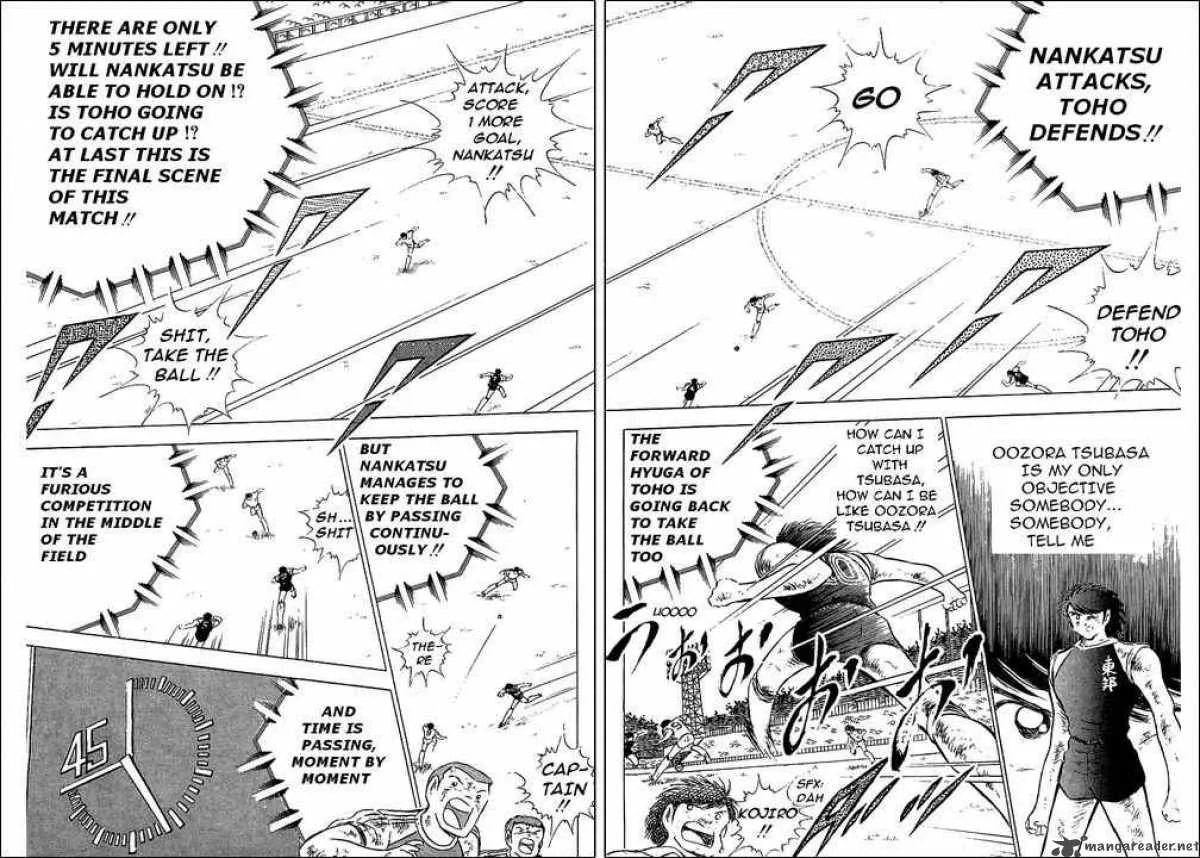 Captain Tsubasa Chapter 83 page 62