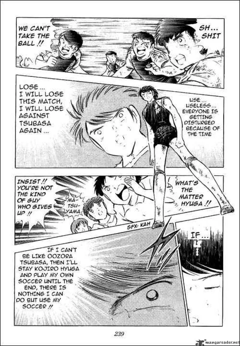 Captain Tsubasa Chapter 83 page 64