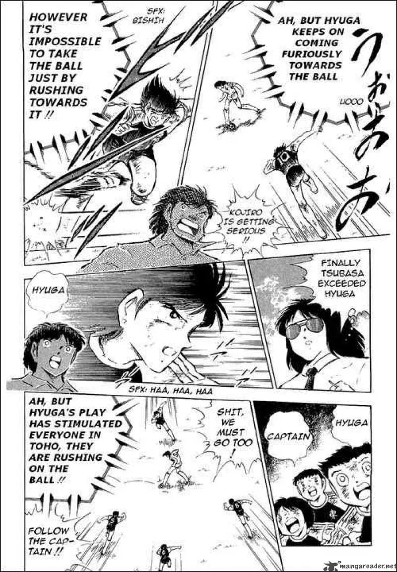 Captain Tsubasa Chapter 83 page 65