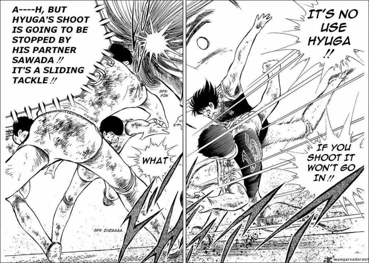 Captain Tsubasa Chapter 83 page 70