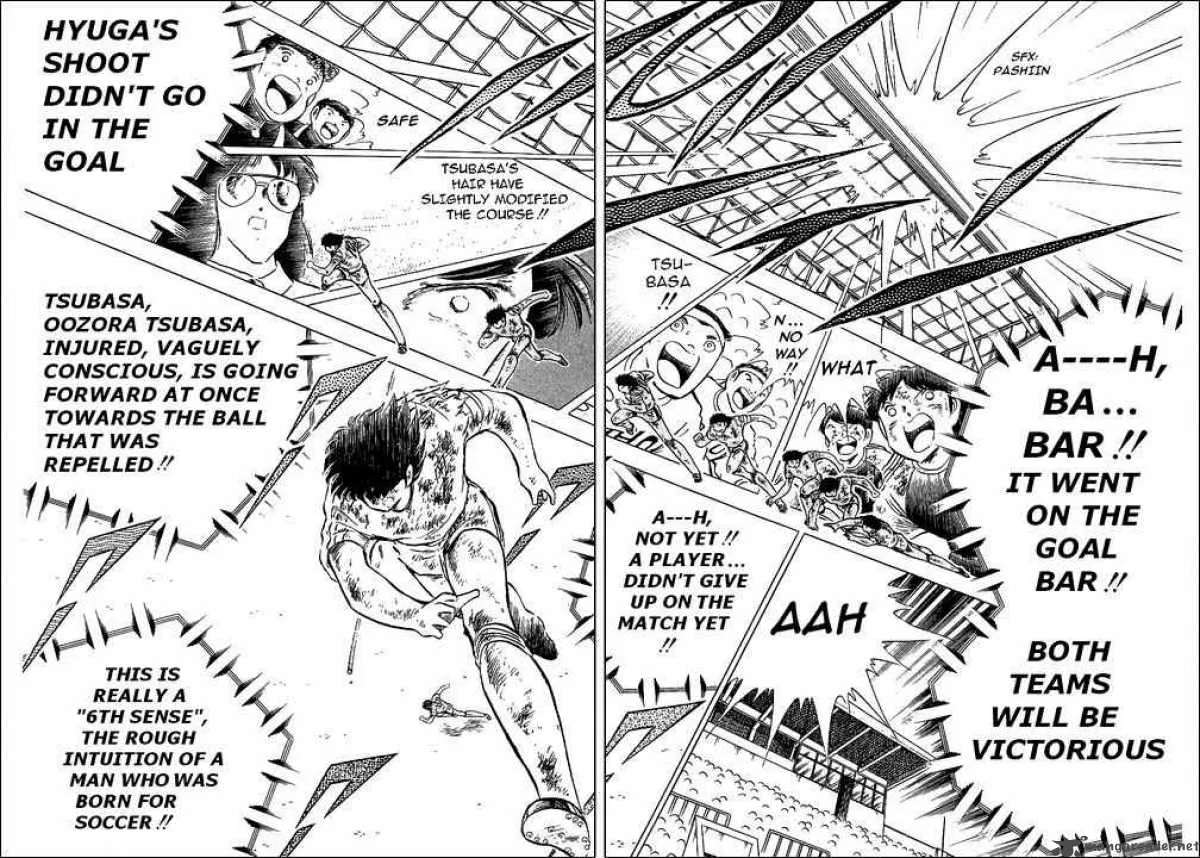 Captain Tsubasa Chapter 84 page 25