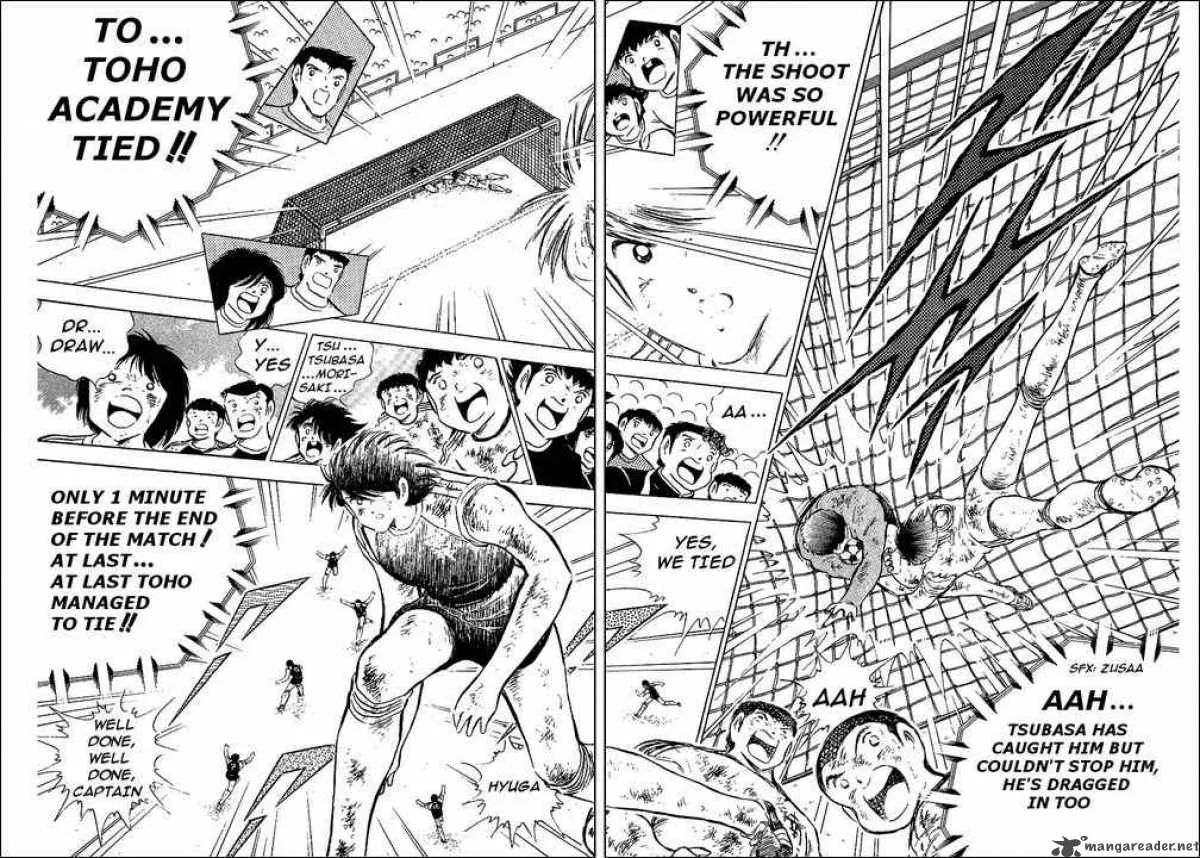 Captain Tsubasa Chapter 84 page 10