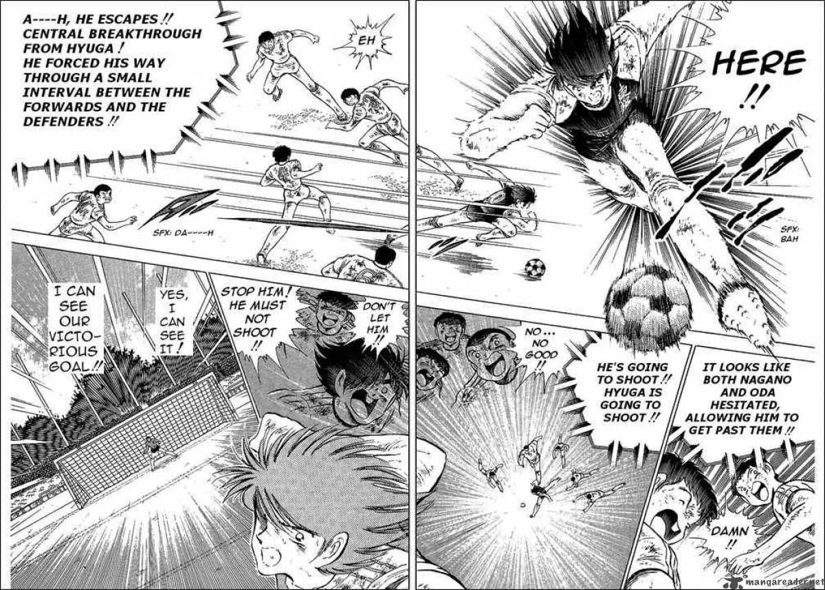 Captain Tsubasa Chapter 84 page 22