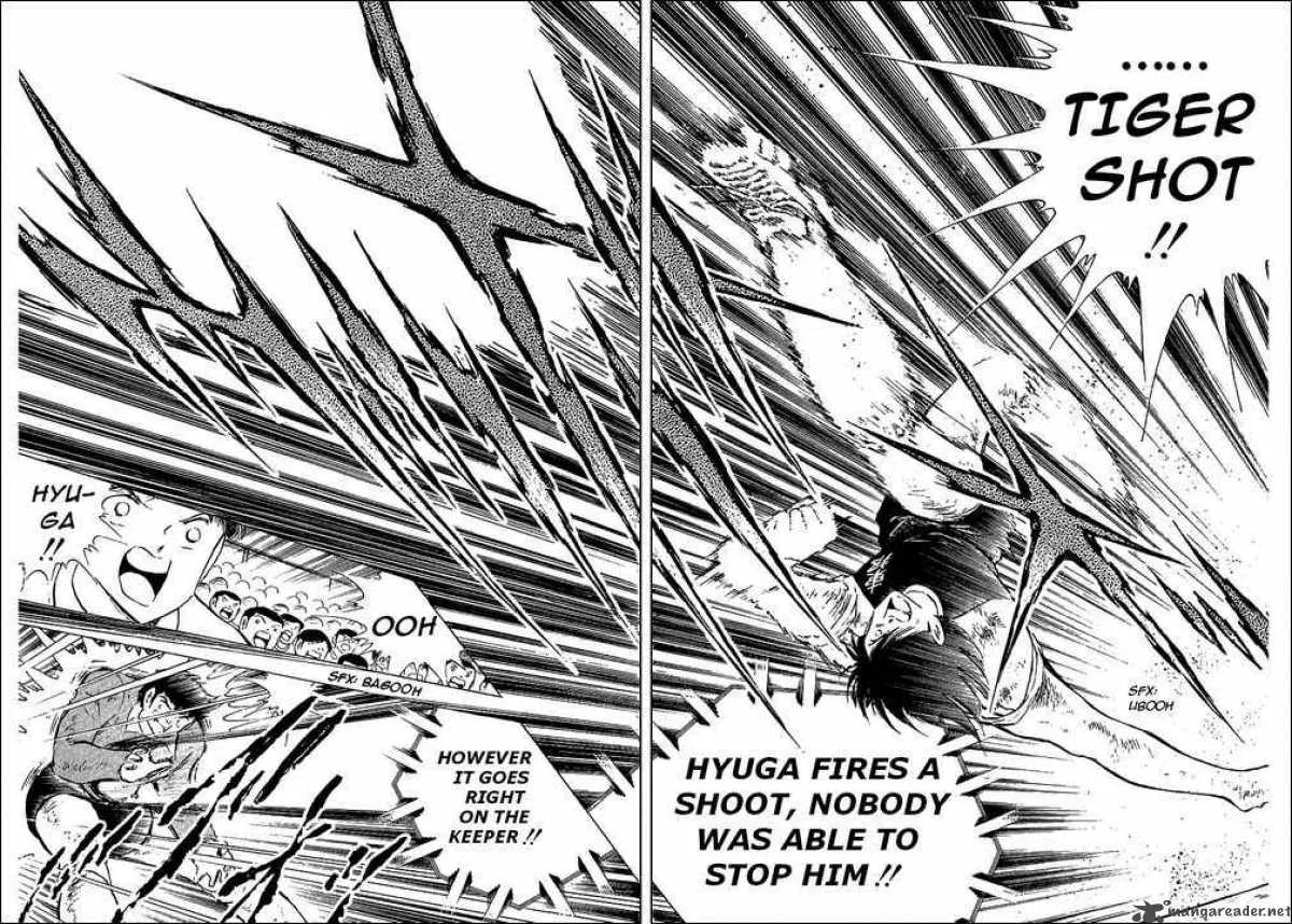 Captain Tsubasa Chapter 84 page 8
