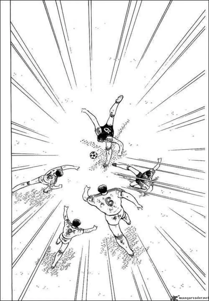 Captain Tsubasa Chapter 84 page 2