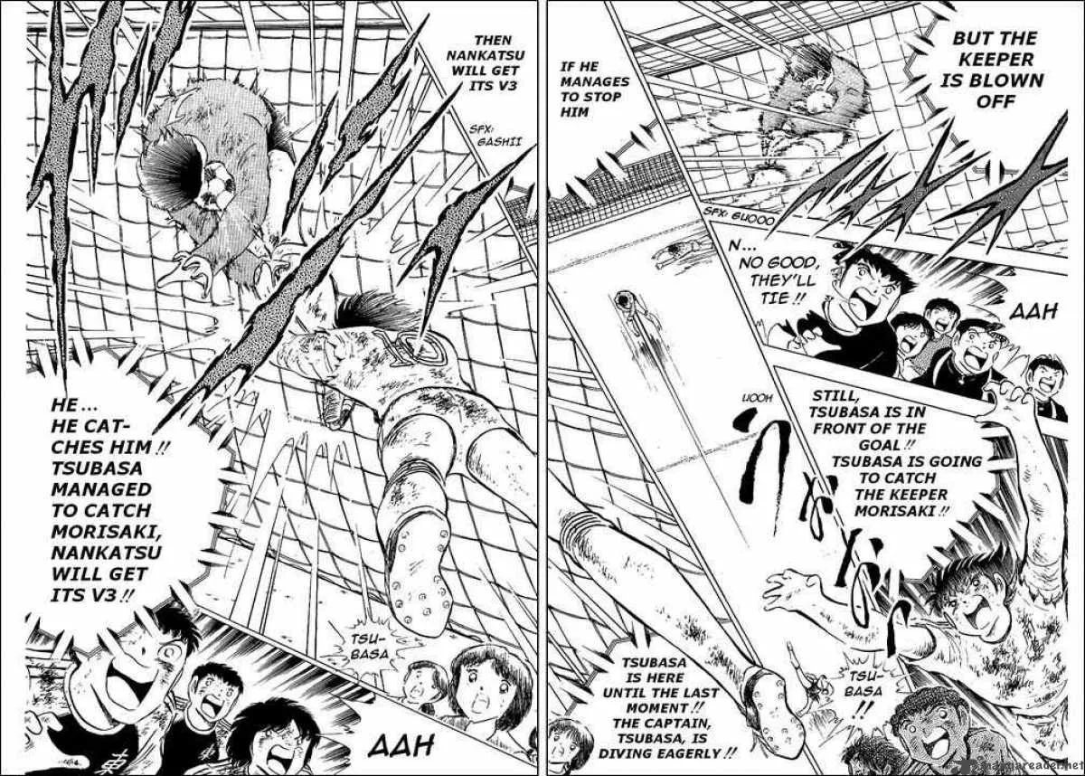 Captain Tsubasa Chapter 84 page 9