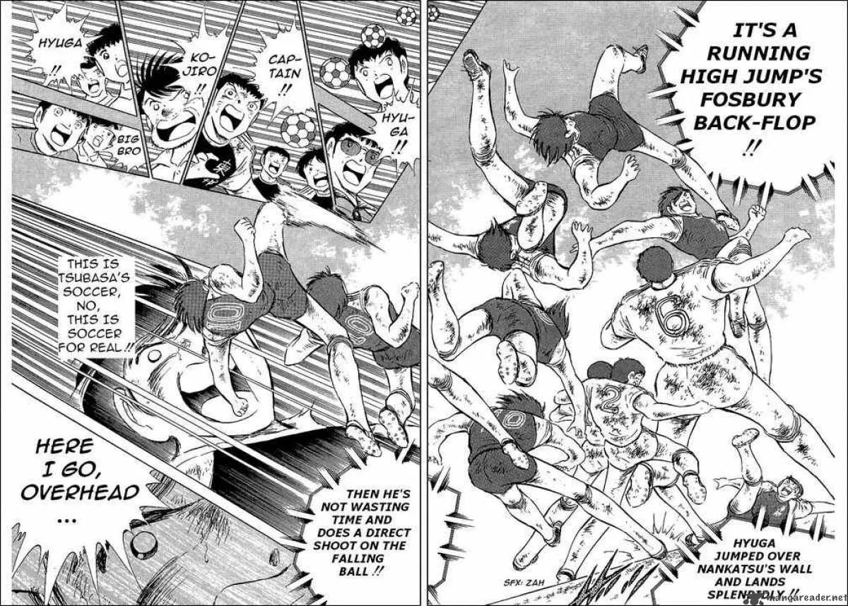 Captain Tsubasa Chapter 84 page 7