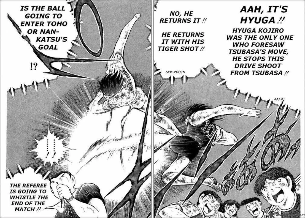 Captain Tsubasa Chapter 84 page 27