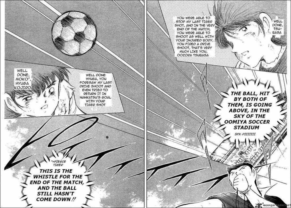Captain Tsubasa Chapter 84 page 29