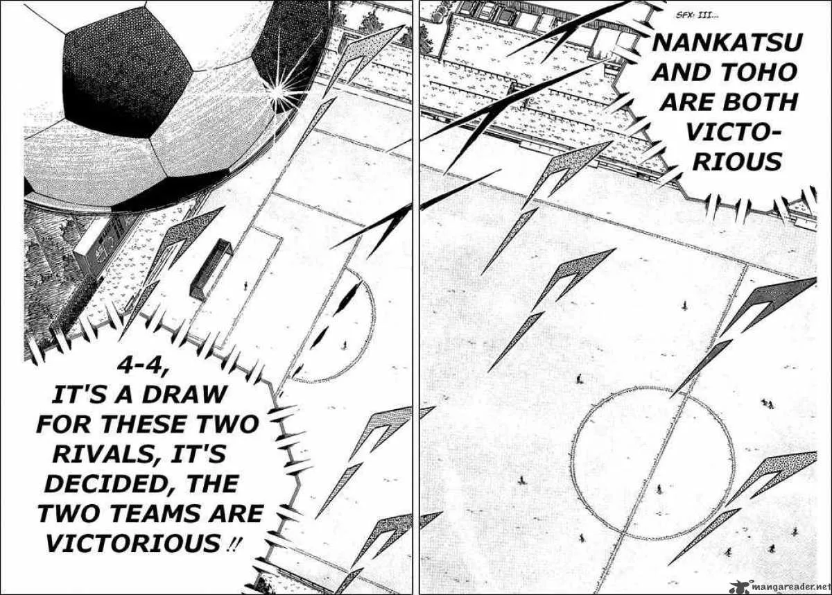 Captain Tsubasa Chapter 84 page 30