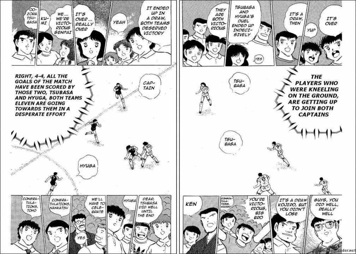 Captain Tsubasa Chapter 84 page 32