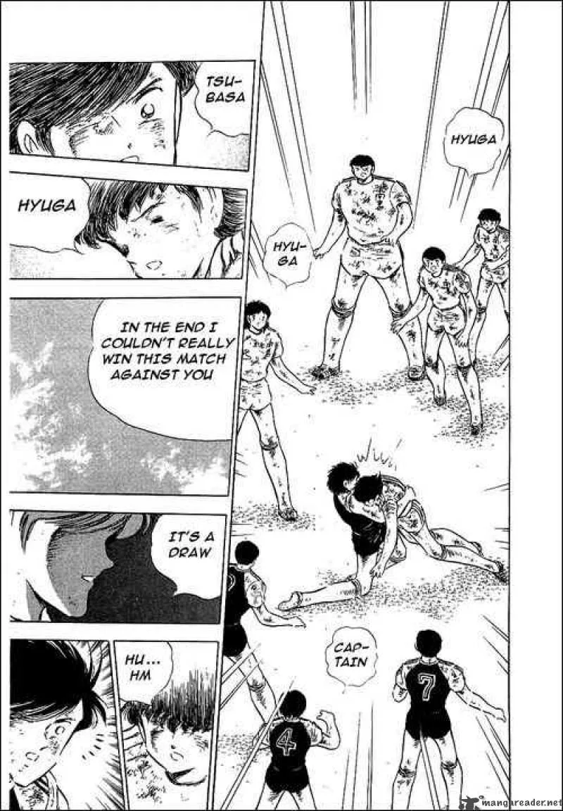 Captain Tsubasa Chapter 84 page 34