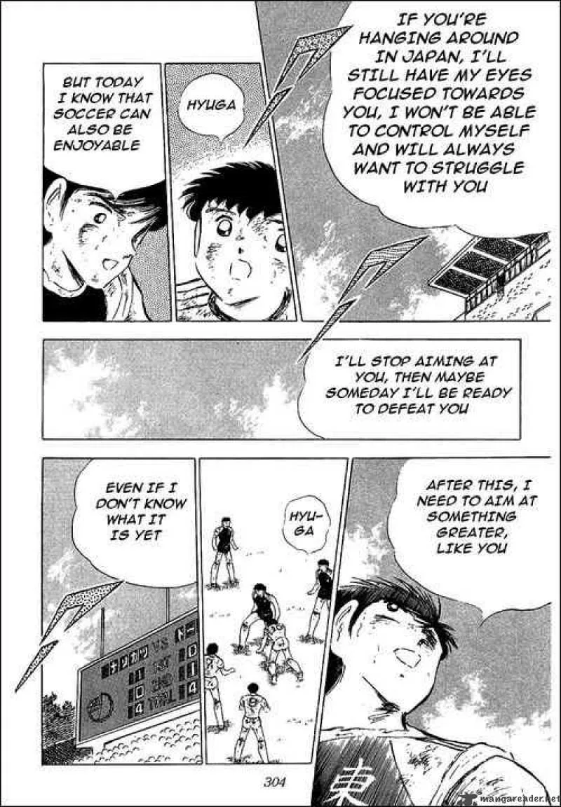 Captain Tsubasa Chapter 84 page 37