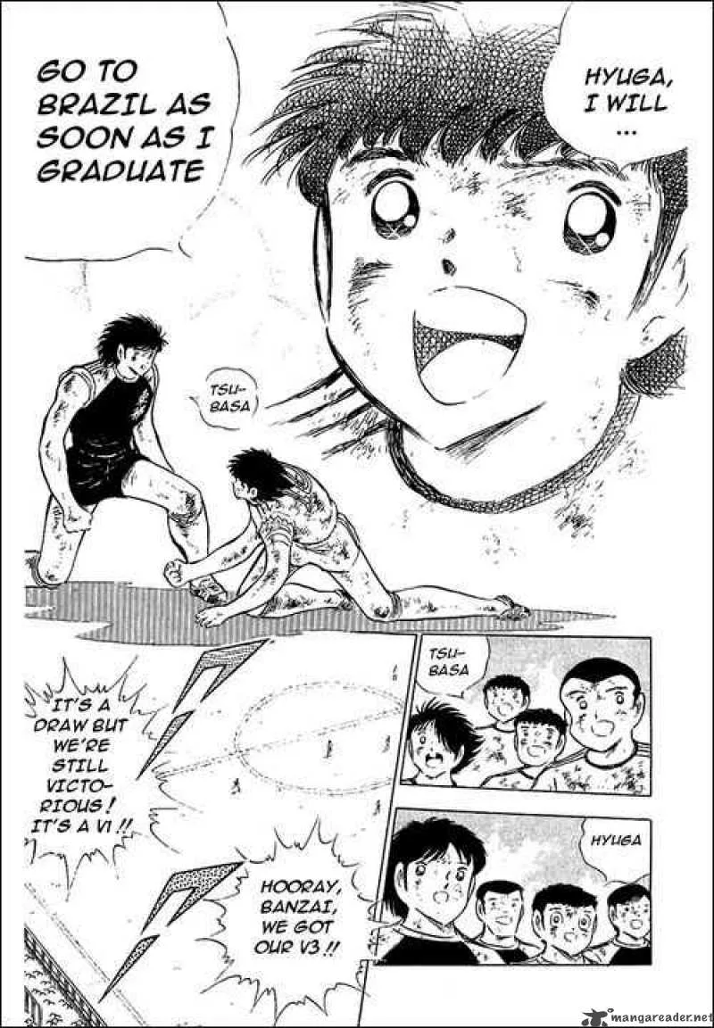 Captain Tsubasa Chapter 84 page 38