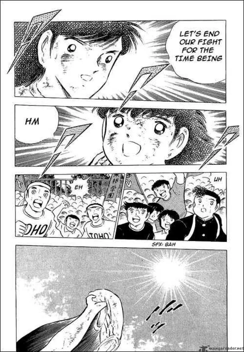 Captain Tsubasa Chapter 84 page 39