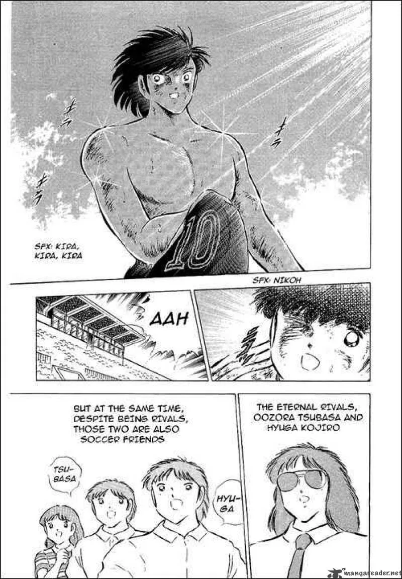 Captain Tsubasa Chapter 84 page 40