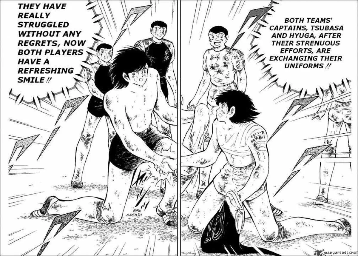 Captain Tsubasa Chapter 84 page 41