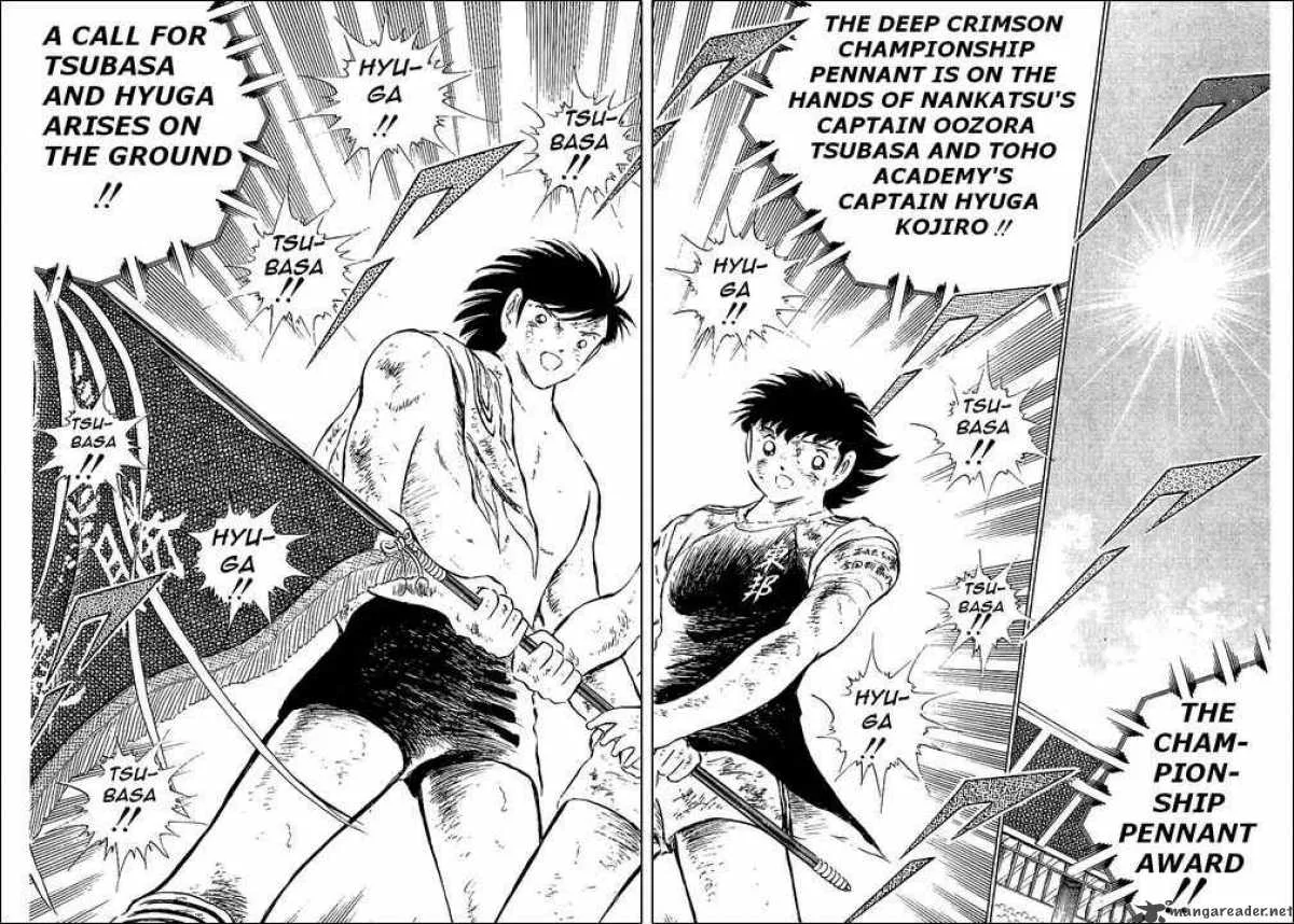Captain Tsubasa Chapter 84 page 42
