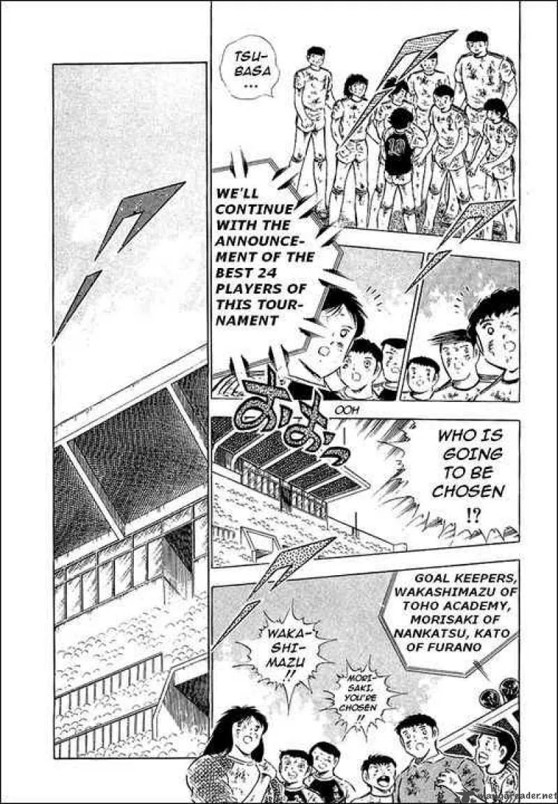 Captain Tsubasa Chapter 84 page 45