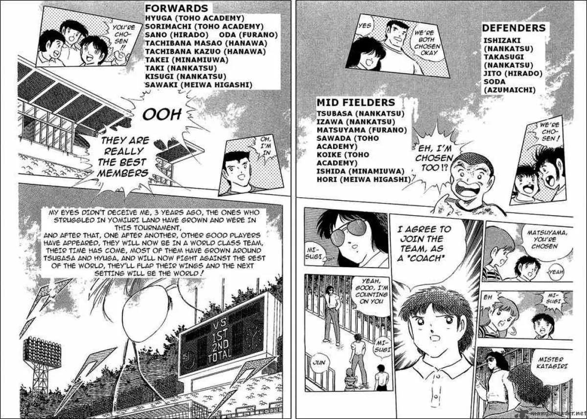 Captain Tsubasa Chapter 84 page 46