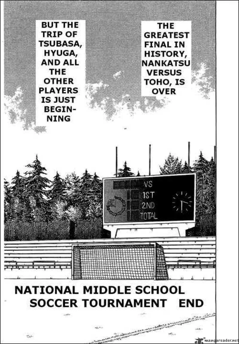 Captain Tsubasa Chapter 84 page 54
