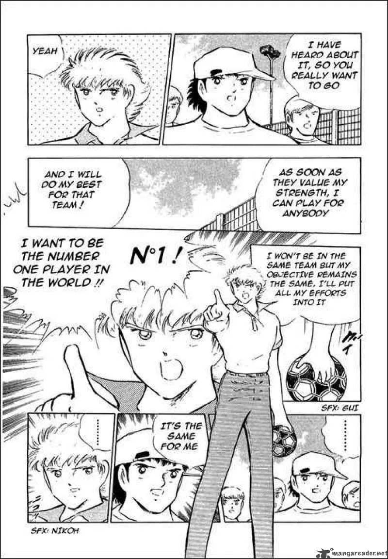 Captain Tsubasa Chapter 85 page 6