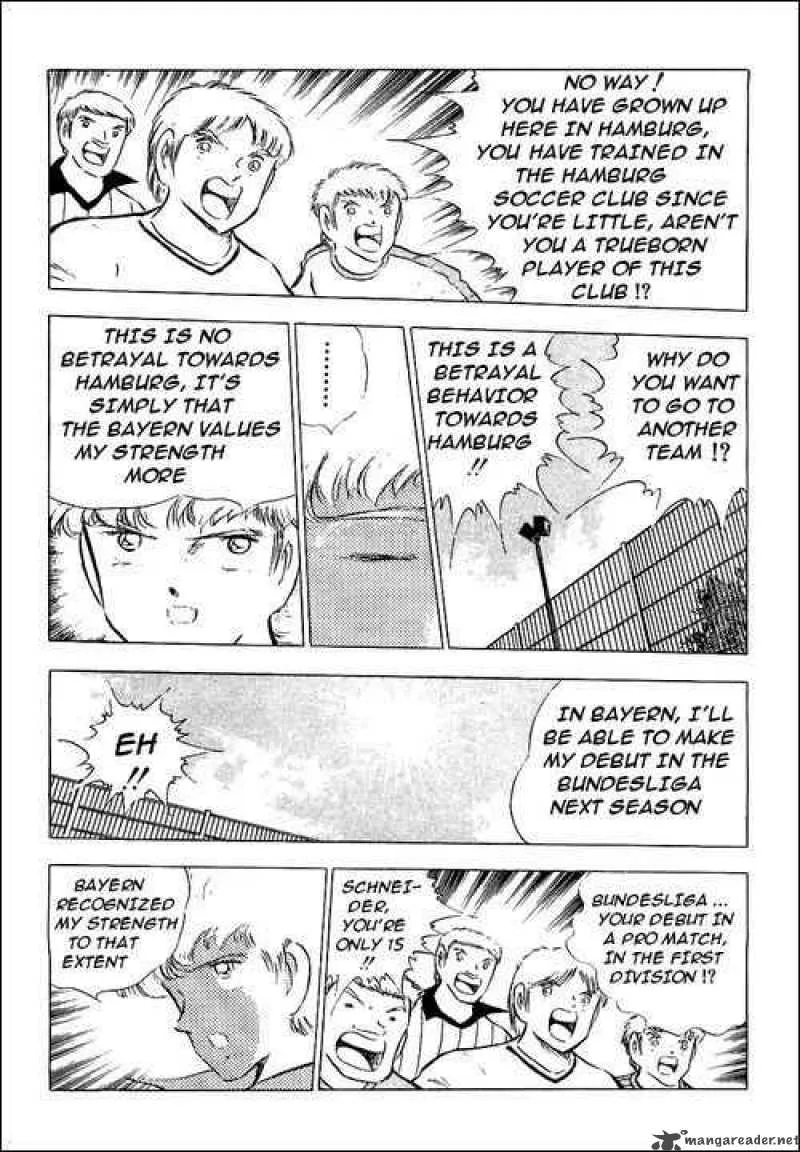 Captain Tsubasa Chapter 85 page 4