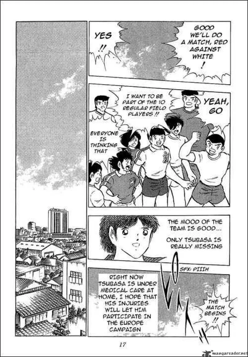 Captain Tsubasa Chapter 85 page 13